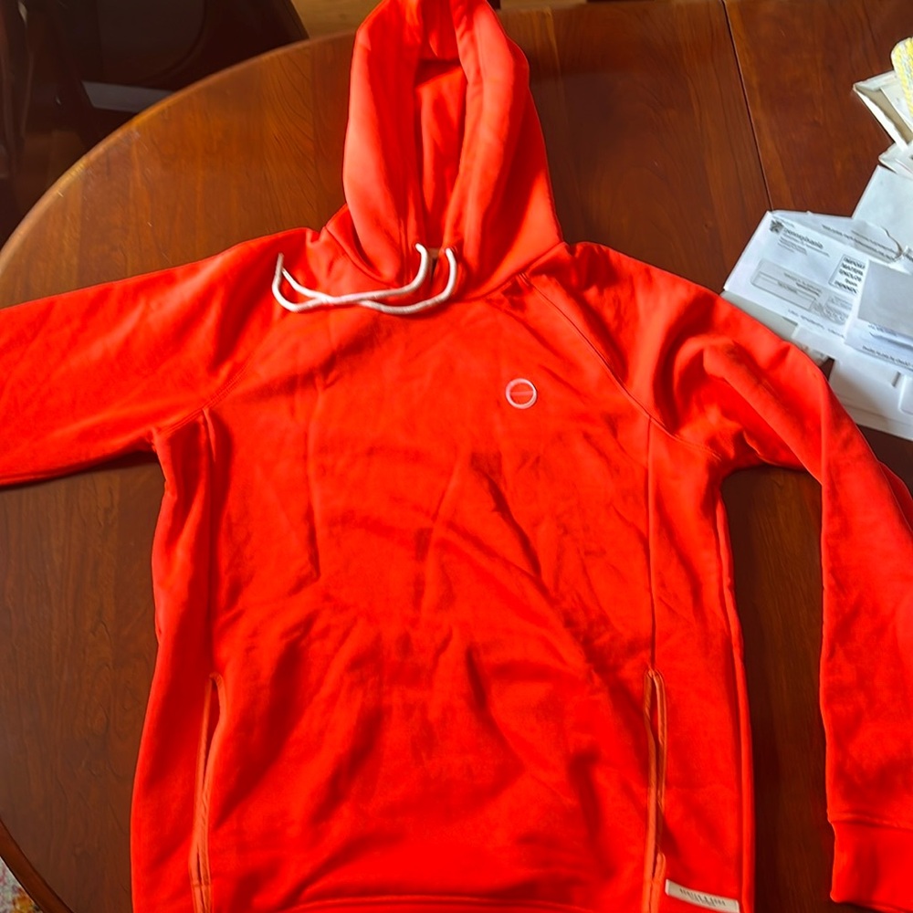 Orange Scotch & Soda Hoodie